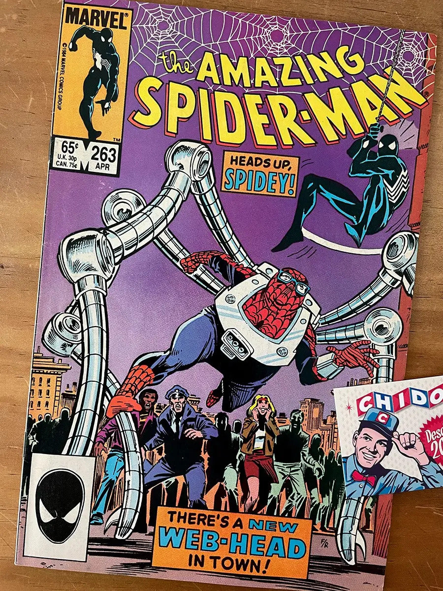 Comic - Amazing Spider-man #263 Dr. Octopus