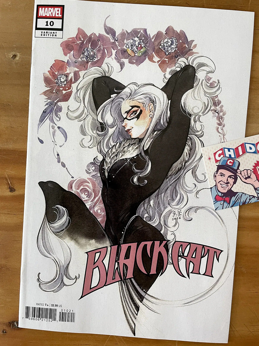 Comic - Black Cat #10 Peach Momoko