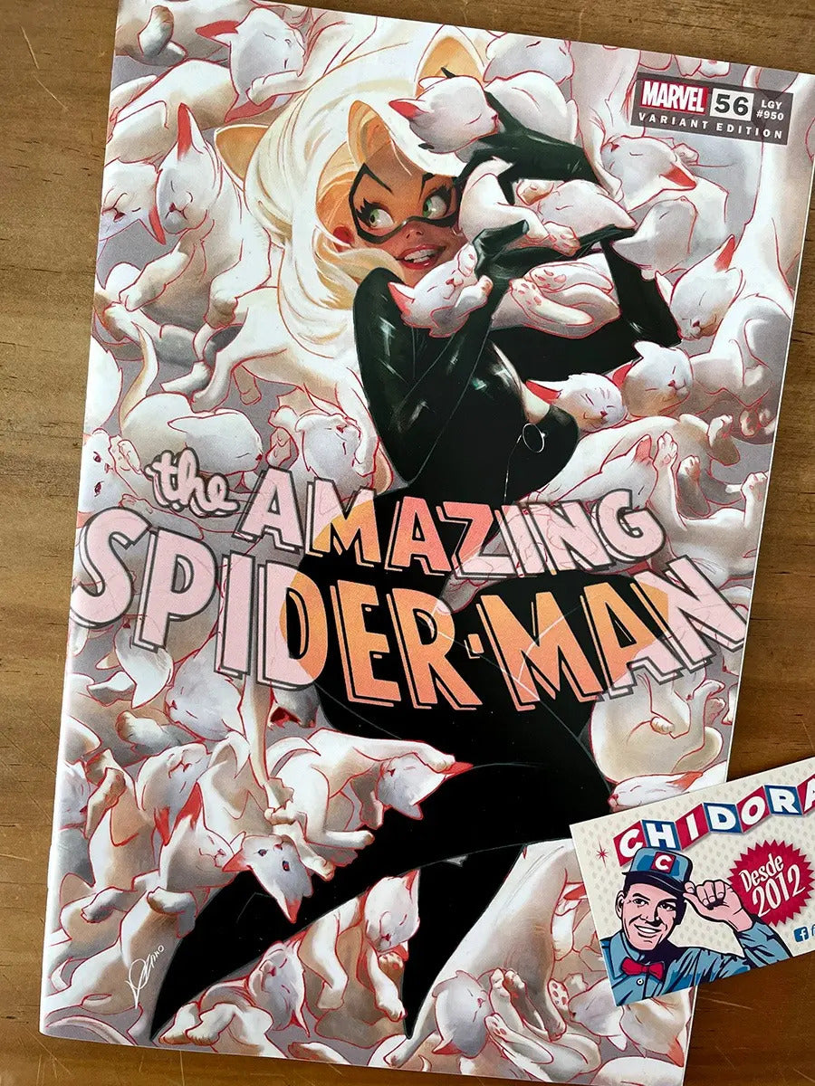 Comic - Amazing Spider-man #950 Alexander Lozano Black Cat