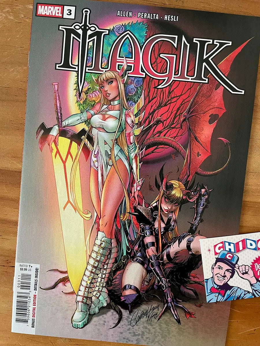 Comic - Magik #3 Scott Campbell Variant
