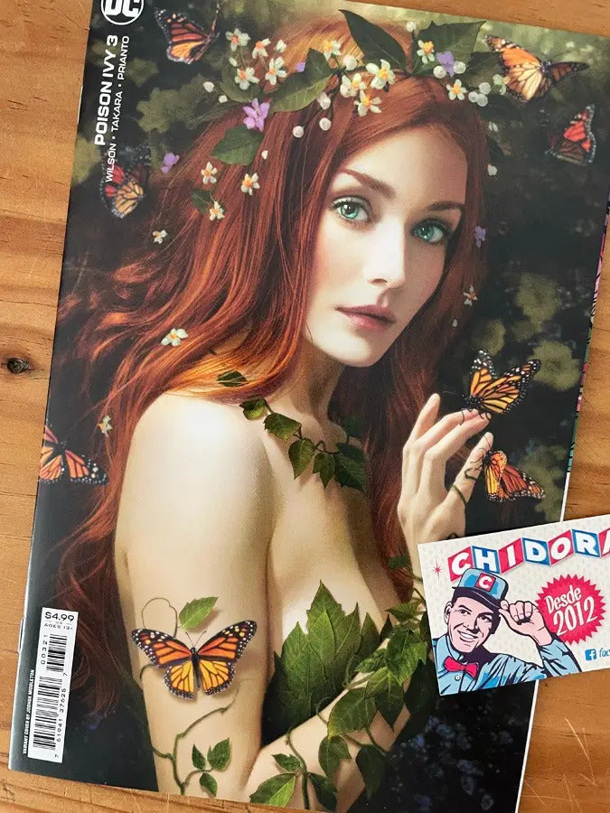 Comic - Poison Ivy #3 Joshua Middleton Variant Sexy