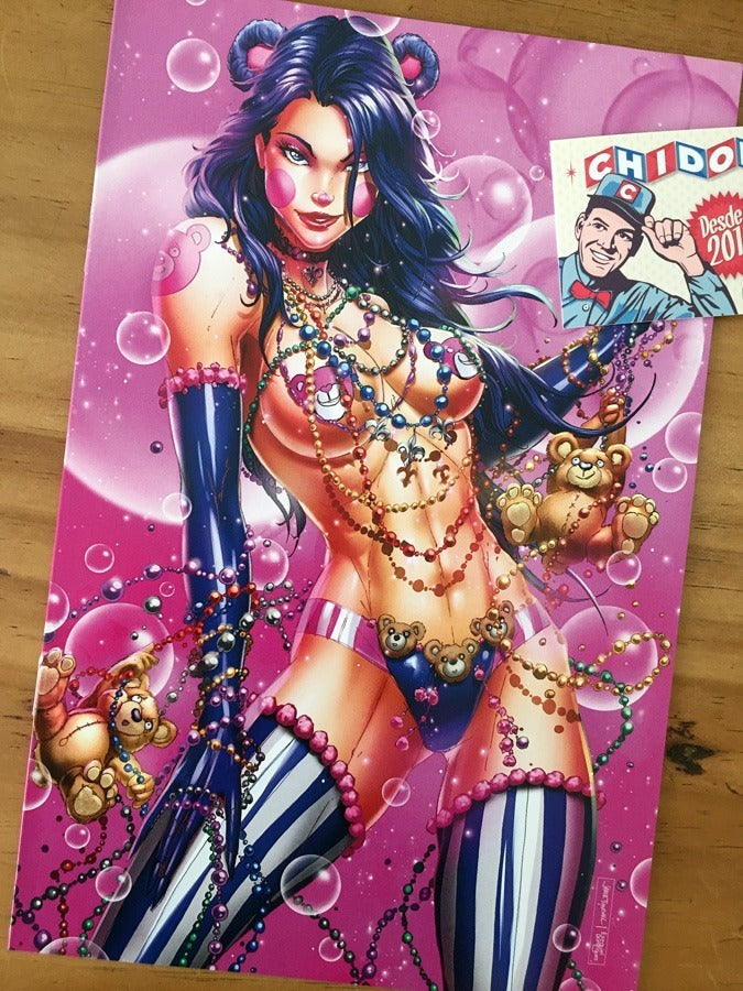Comic - Deathrage #2 Jamie Tyndall Sexy