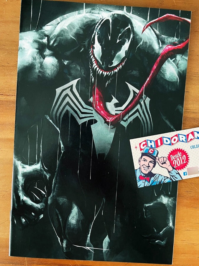 Comic - Venom #9 Ivan Tao Virgin