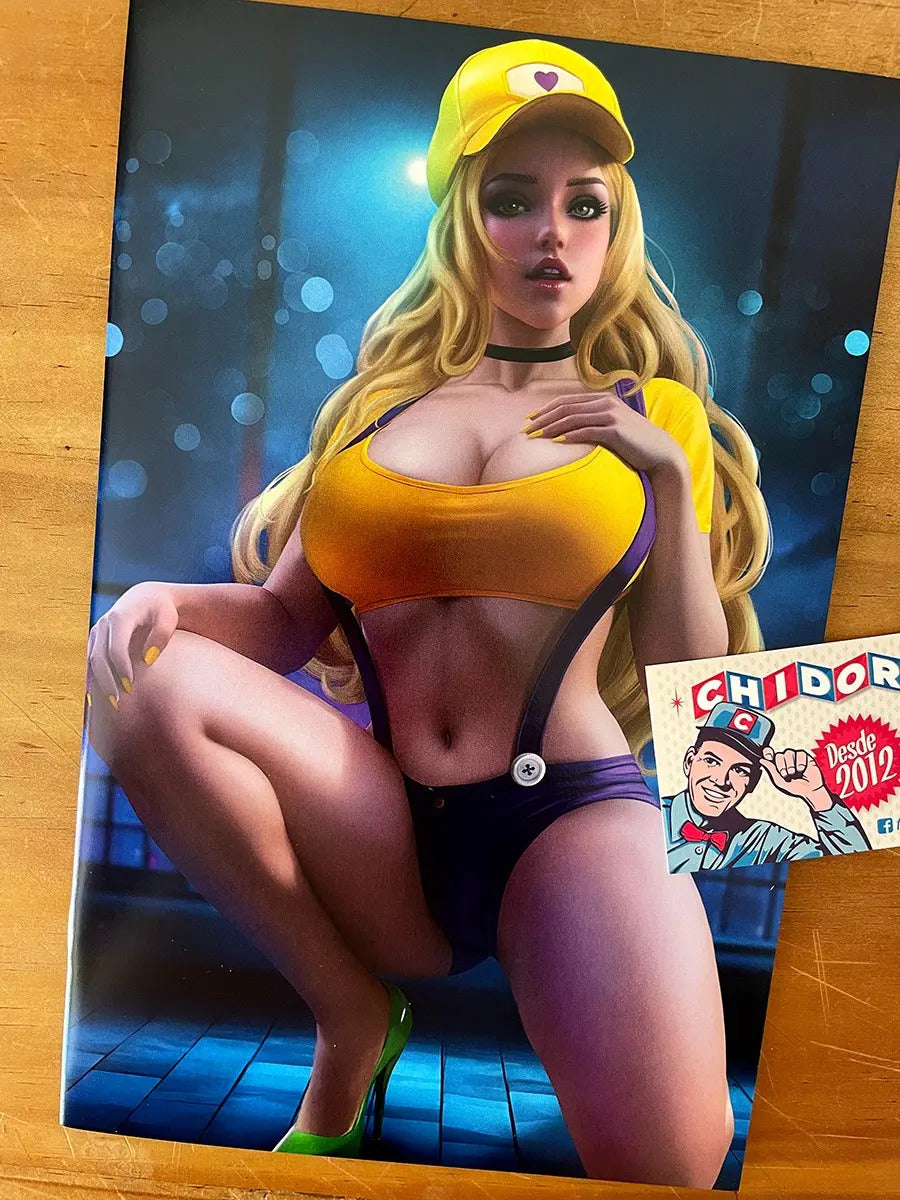 Comic - Peyton Blue Woman Of War Murillo Wario Nice Sexy