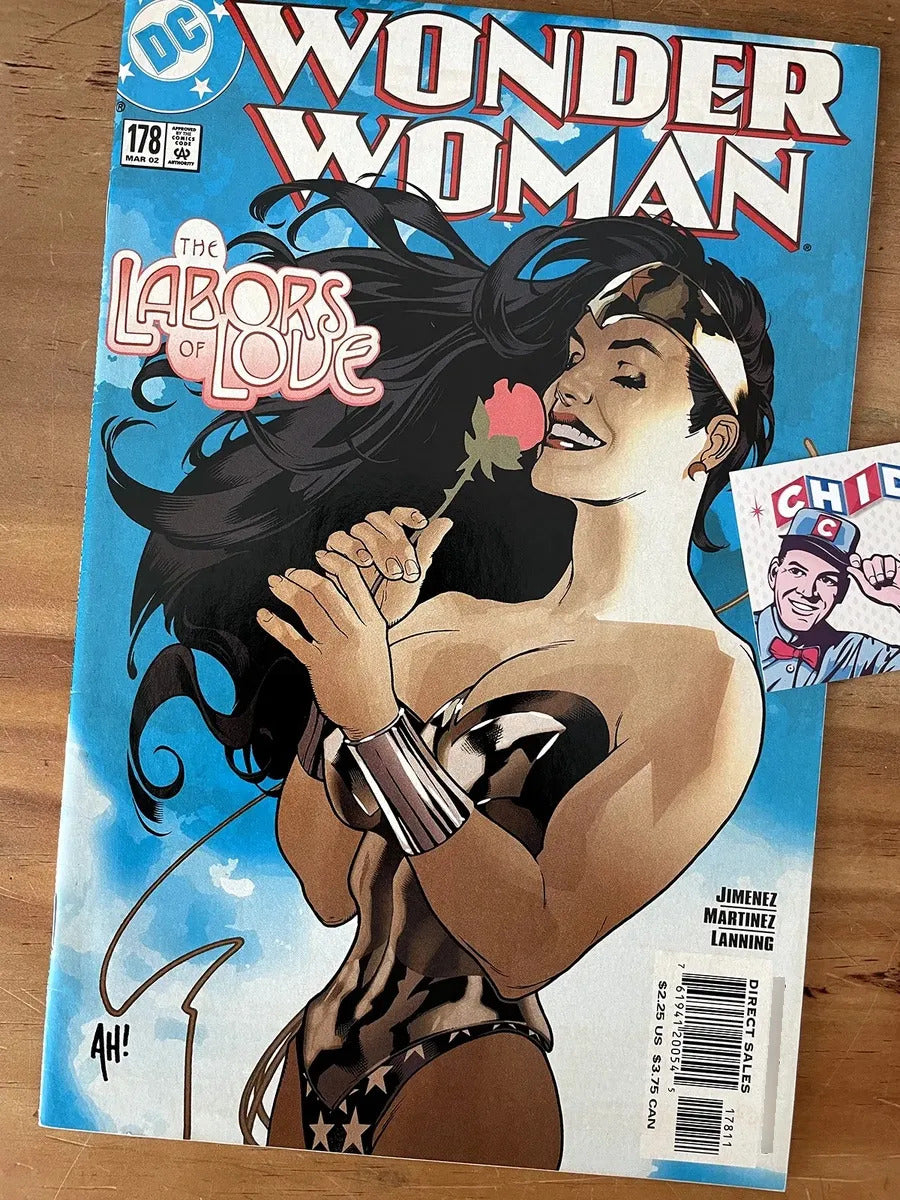 Comic - Wonder Woman #178 Adam Hughes
