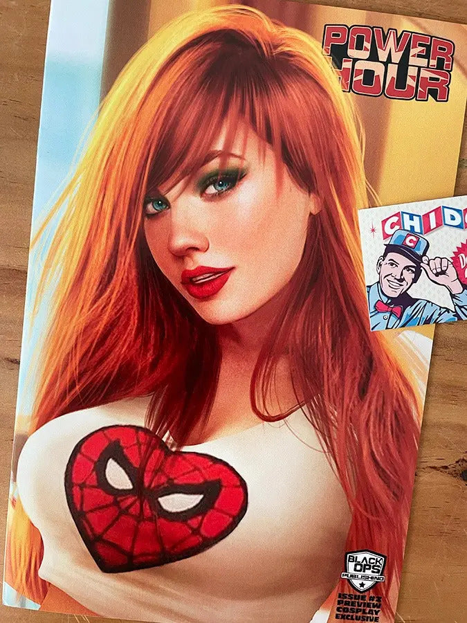 Comic - Power Hour #2 Sexy Augusto Nice Mary Jane Variant