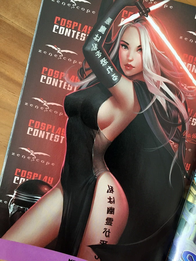 Comic - Grimm Fairy Tales 2018 Cosplay Special Pinup Sexy