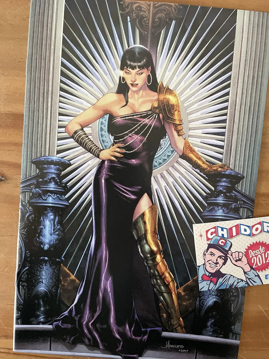 Comic - Sword #6 Jay Anacleto Virgin Sexy