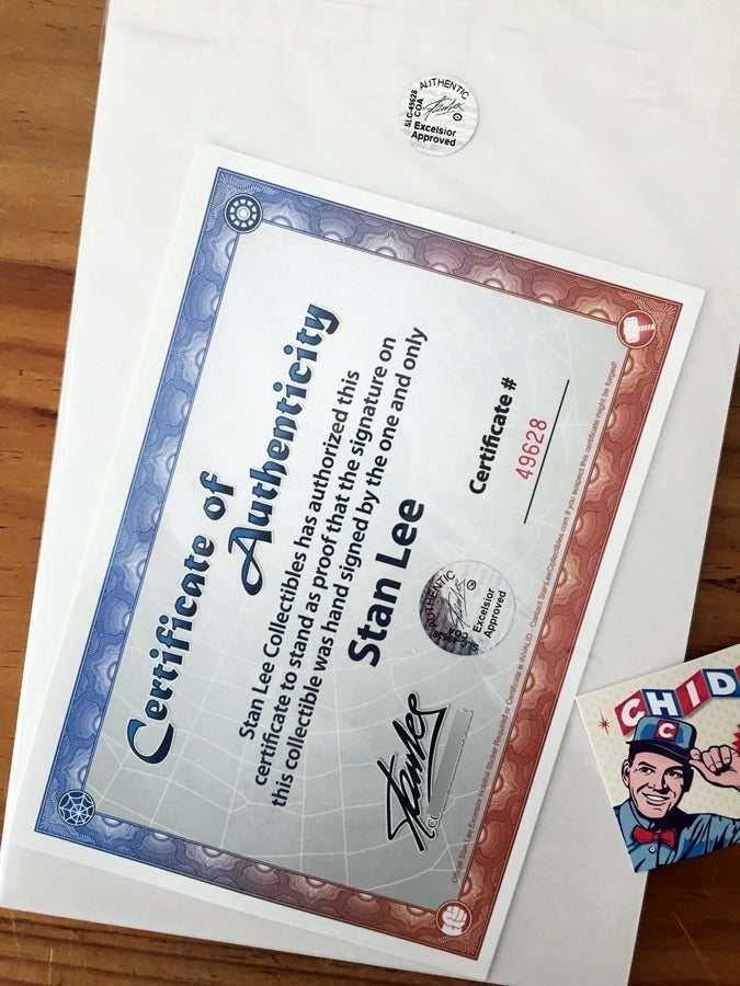 Comic - Amazing Spider-man 8 Firmado Scott Campbell Stan Lee