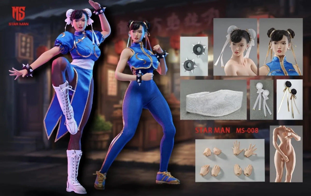 Figura - Chun Li Street Fighter Star Man Ms-008