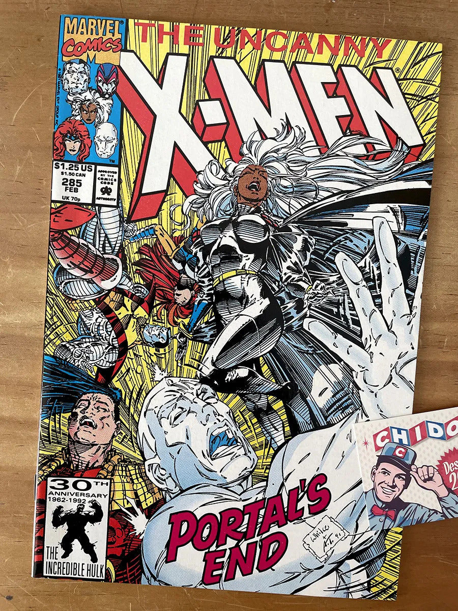 Comic - Uncanny X-men #285 Portacio John Byrne Jim Lee