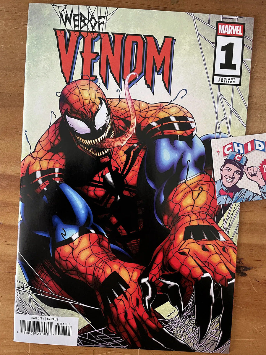 Comic - Web Of Venom #1 Pérez Variant