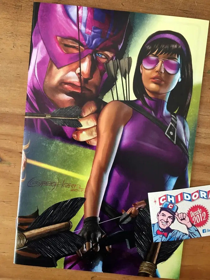 Comic - Generations Hawkeye #1 Virgin Variant Greg Horn