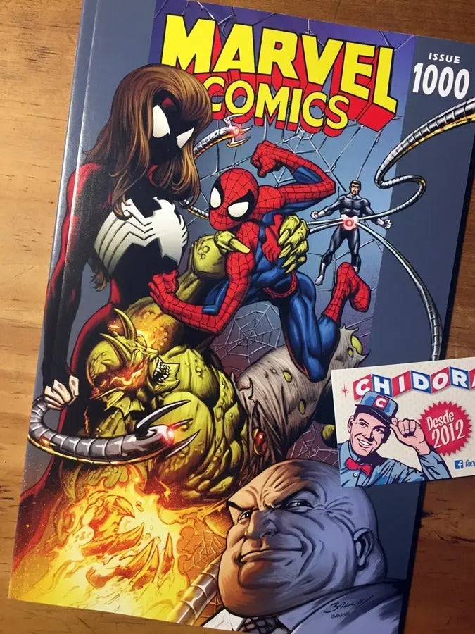 Comic - Marvel Comics #1000 Mark Bagley Variant Spider-man
