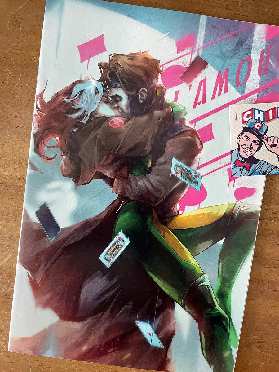Comic - Rogue & Gambit #3 Virgin Sexy Ivan Tao X-men