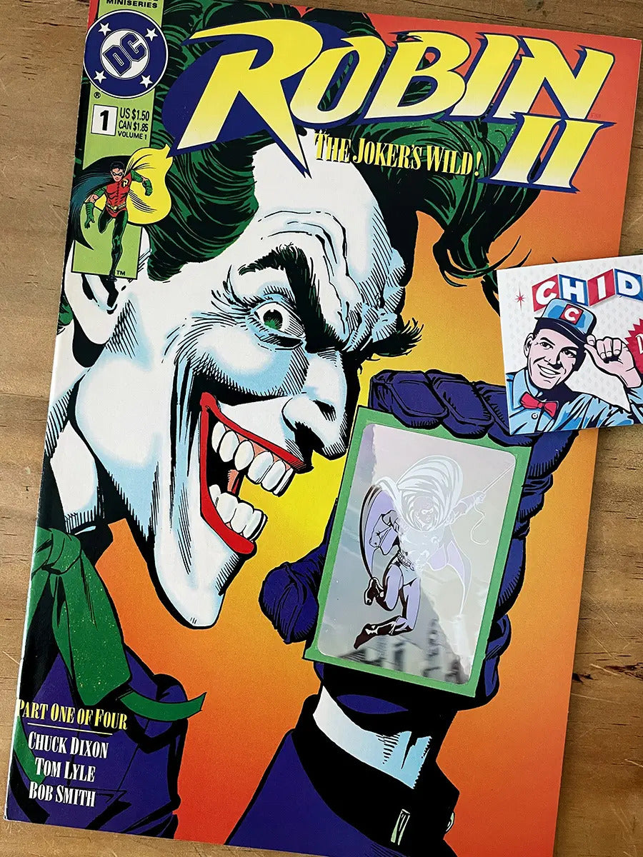 Comic - Robin #1 Hologram Cover Joker
