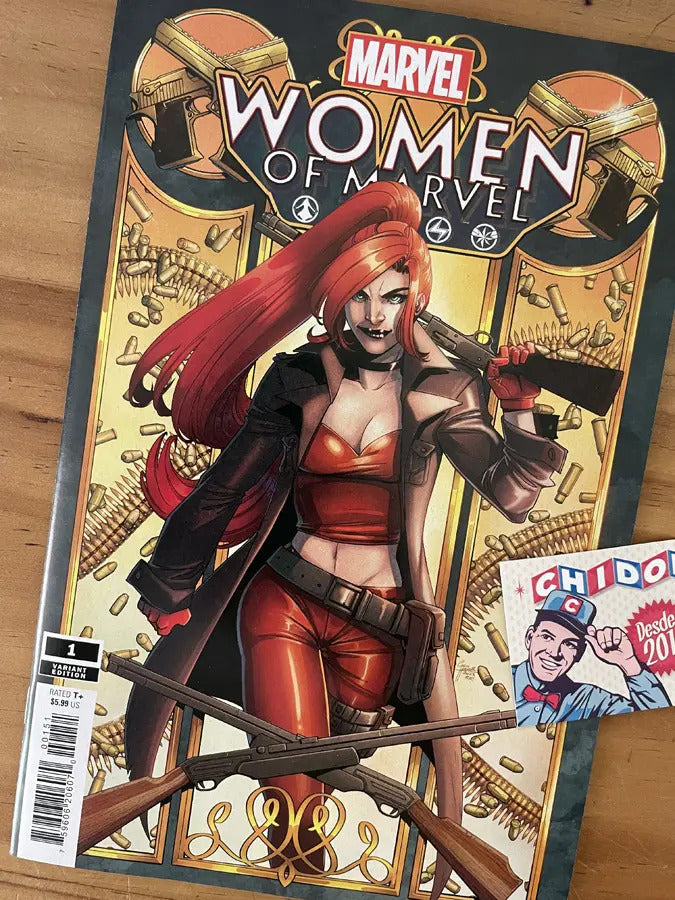 Comic - Women Of Marvel #1