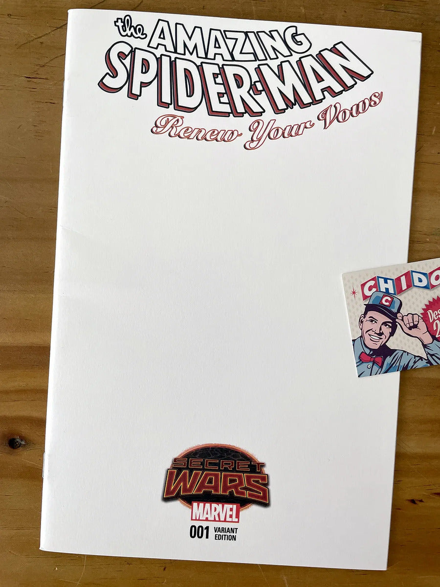 Comic - Amazing Spider-man Renew Your Vows #1 Blank Variant