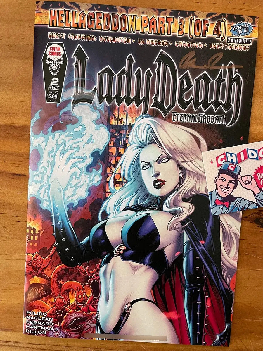 Comic - Lady Death Eternal Sabbath #2 Standard Edition