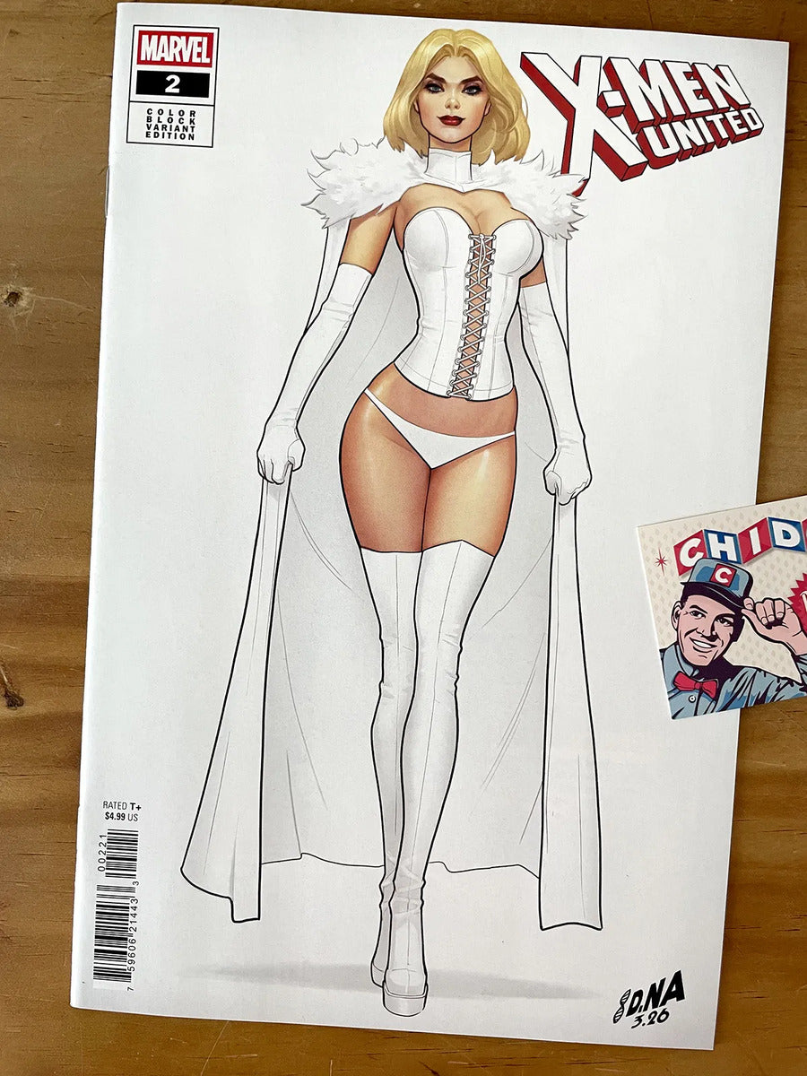 Comic - X-men United #2 Nakayama Emma Frost White Queen