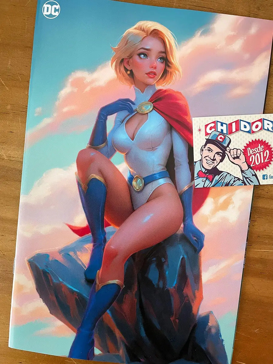 Comic - Power Girl #5 Will Jack Virgin Variant Sexy