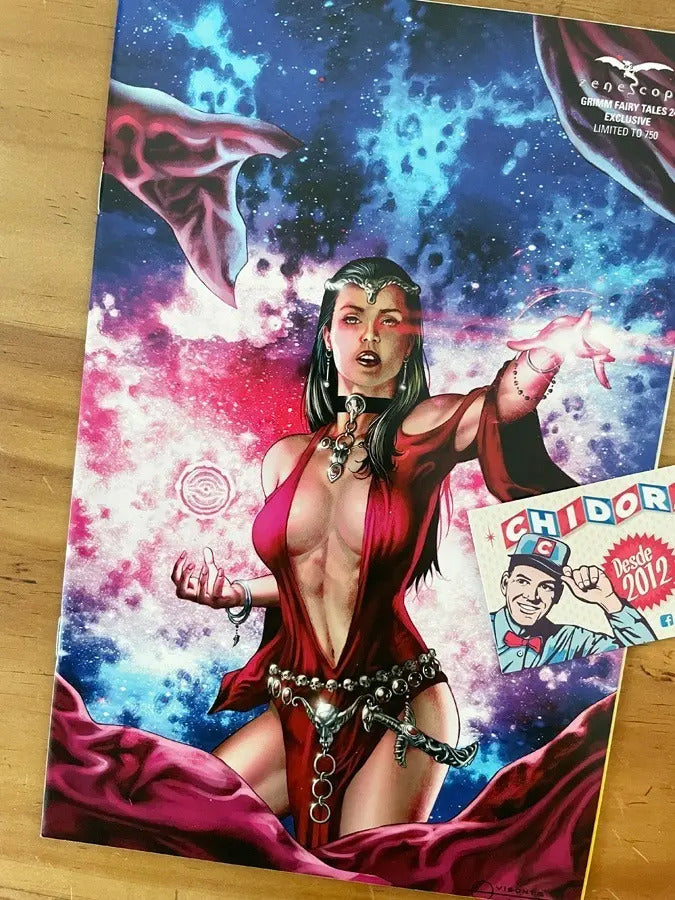 Comic - Grimm Fairy Tales #24 Limitada A 750