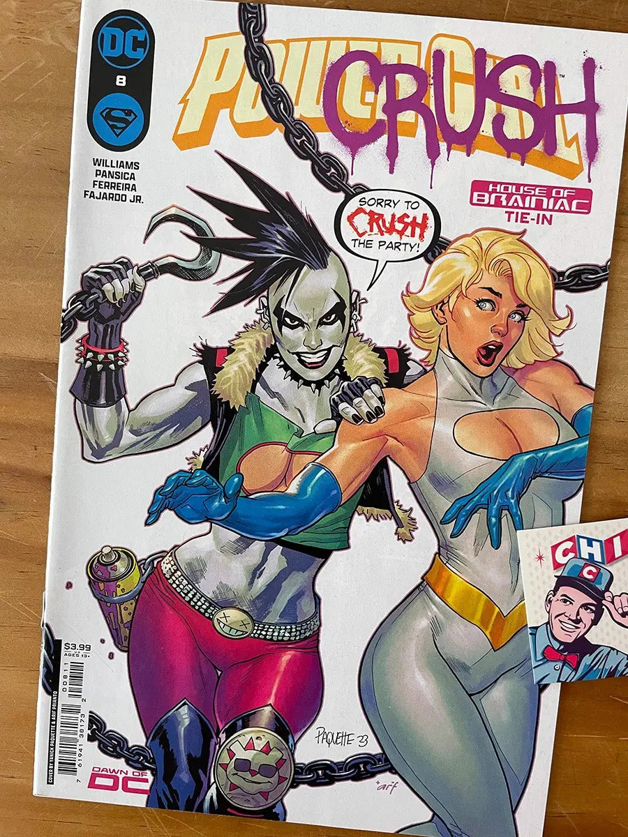 Comic - Power Girl #8 Paquette Variant