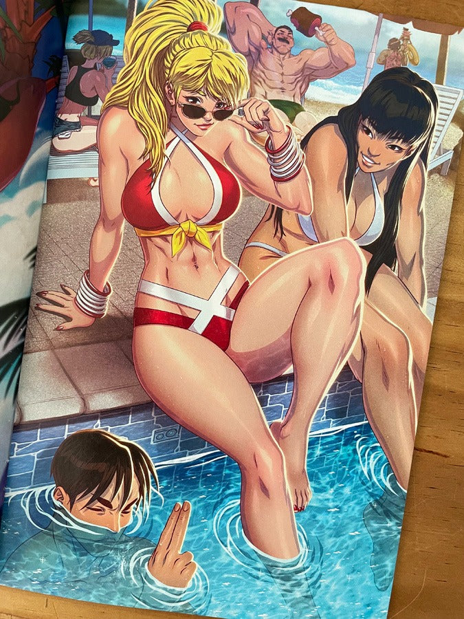Comic - Street Fighter Swimsuit 2023 Chun Li A Sexy Ejikure