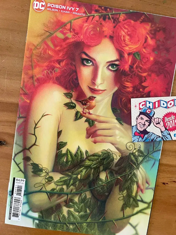 Comic - Poison Ivy #7 Joshua Middleton Variant