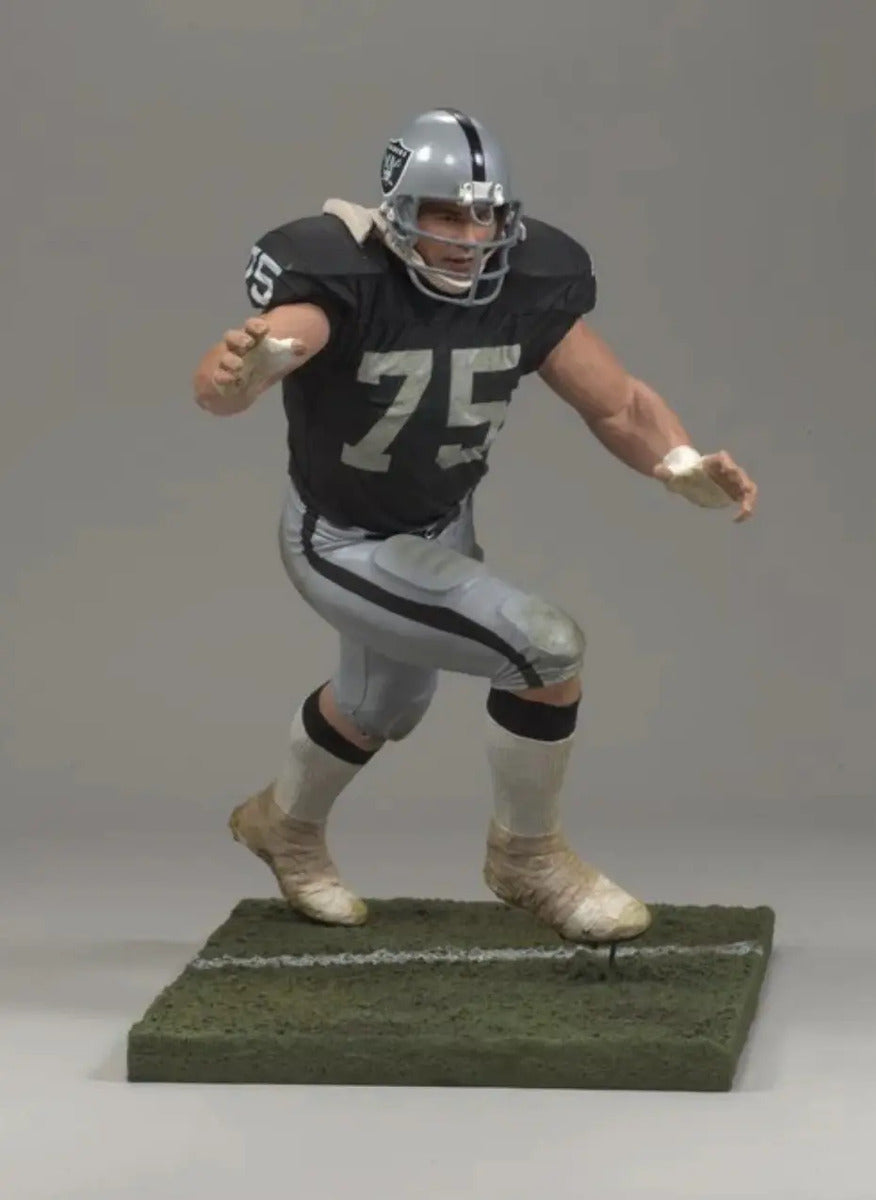 Figura - Howie Long Raiders Nfl Legends 4 Mcfarlane Toys