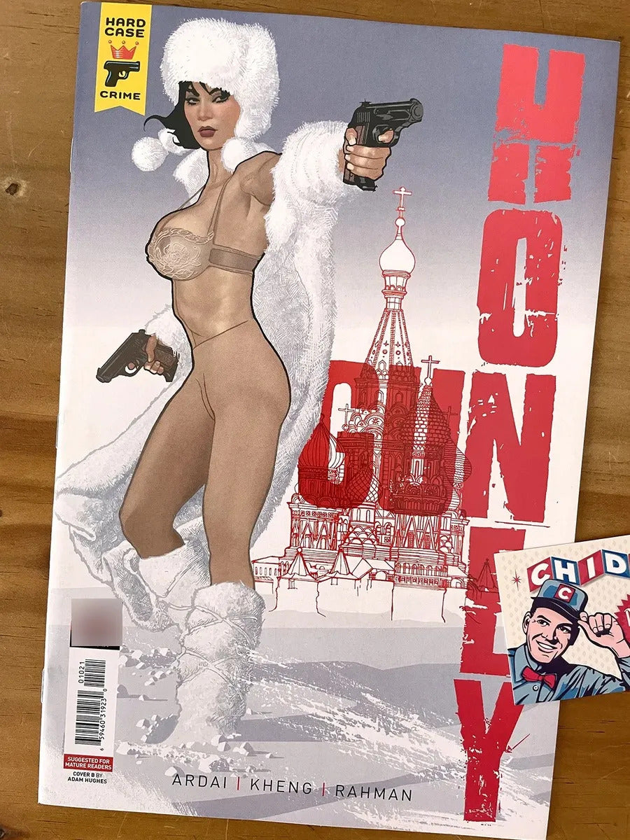 Comic - Gun Honey Doubles Down #1 Adam Hughes