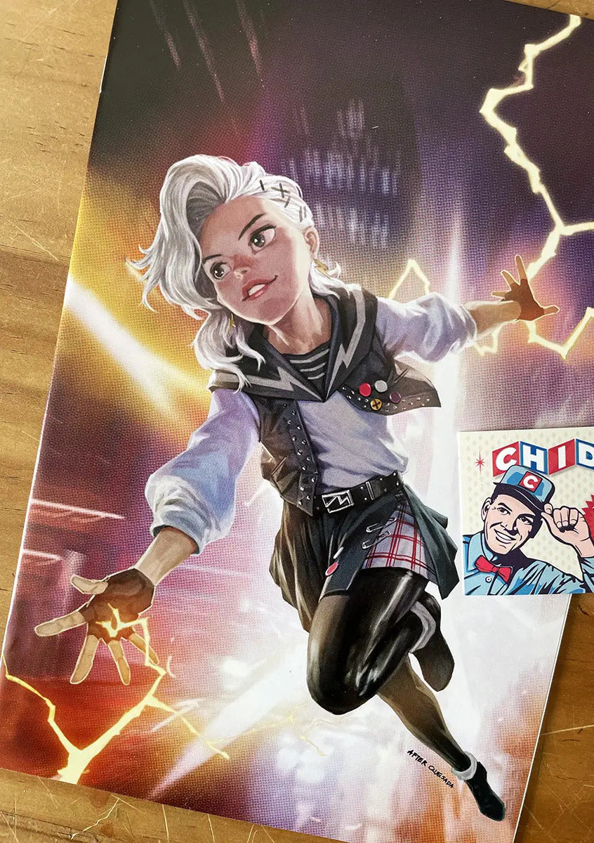 Comic - Ultimate X-men #2 Skan Srisuwan Virgin Variant Coa