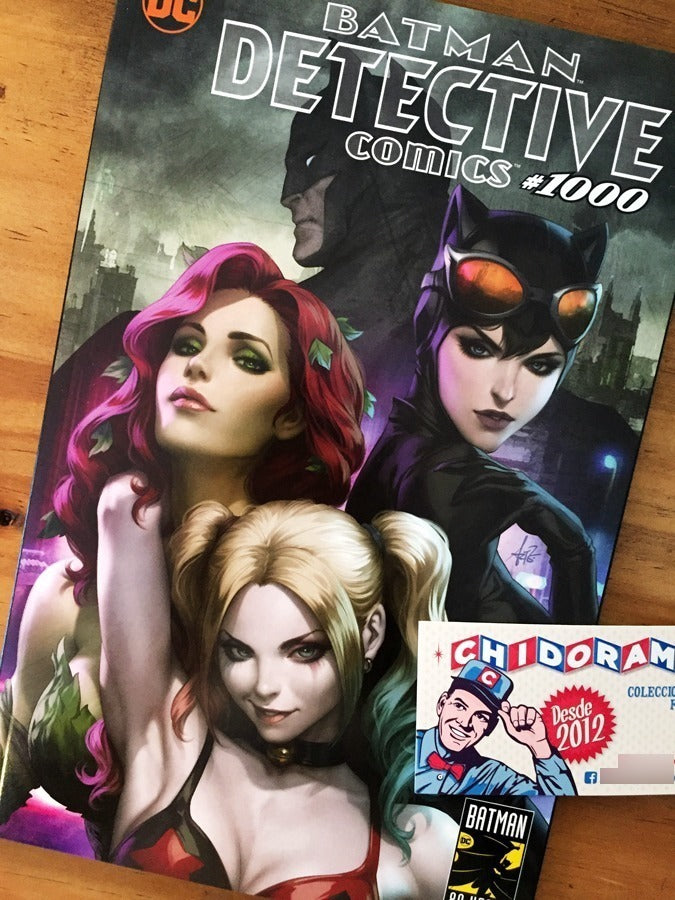Comic - Detective #1000 Artgerm A Jim Lee Scott Snyder