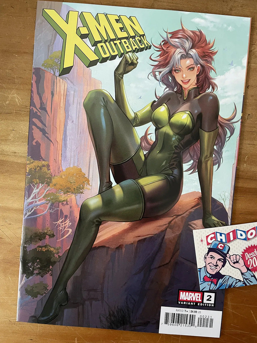 Comic - X-men Outback #2 Fan Yang Rogue Variant