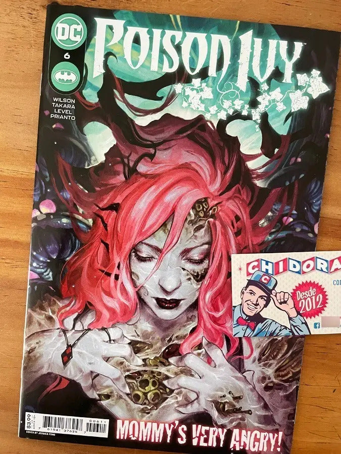 Comic - Poison Ivy #6 Jessica Fong