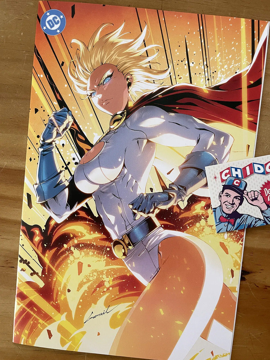 Comic - All Star Comics #58 Godtail Power Girl Variant