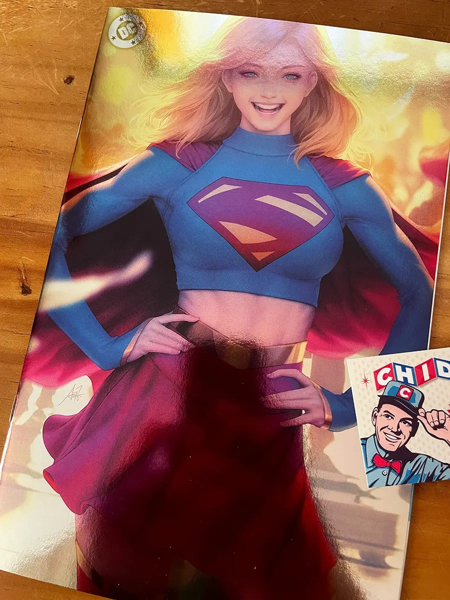 Comic - Supergirl #1 Artgerm Variant Foil Cover