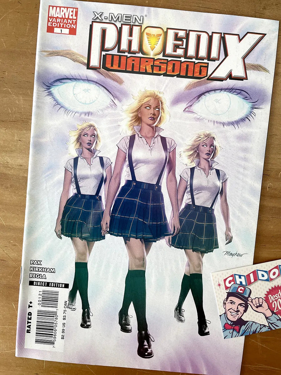Comic - X-men Phoenix Warsong #1 Mayhew Variant