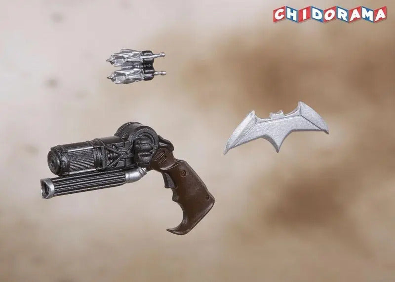 Figura - Batman Justice League Figuarts Bandai En Mano!