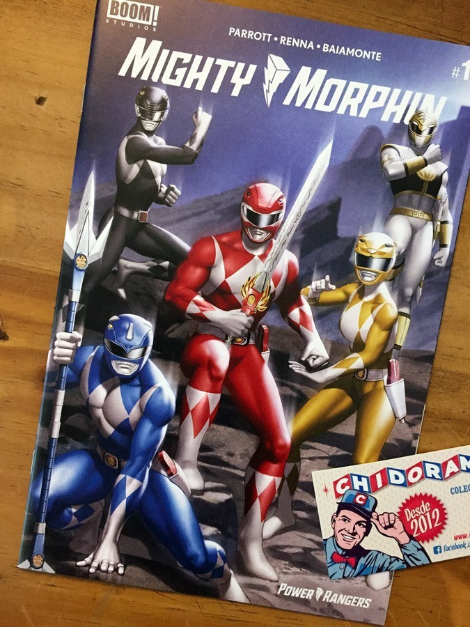 Comic Set - Mighty Morphin Power Rangers #1 Junggeun Yoon