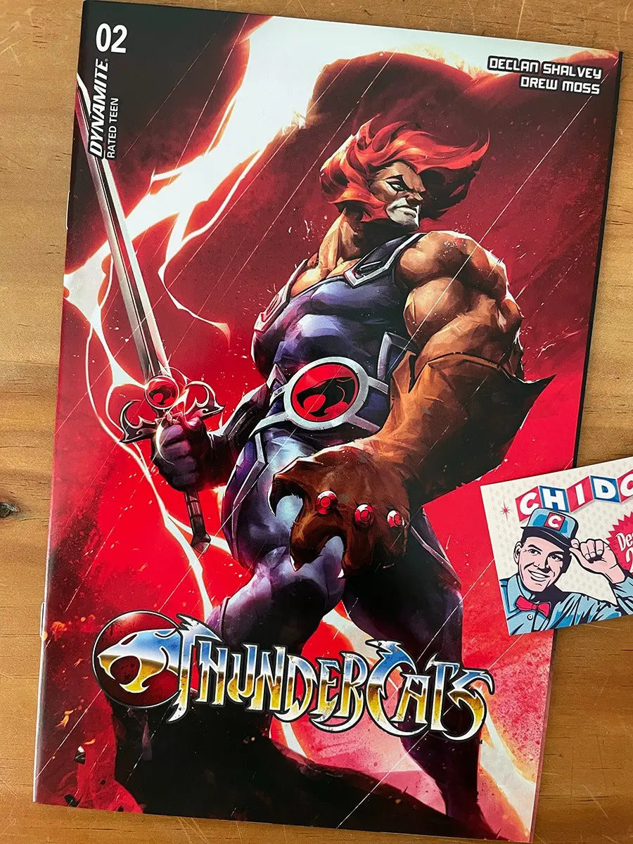 Comic - Thundercats #2 Ivan Tao Variant Lion-o