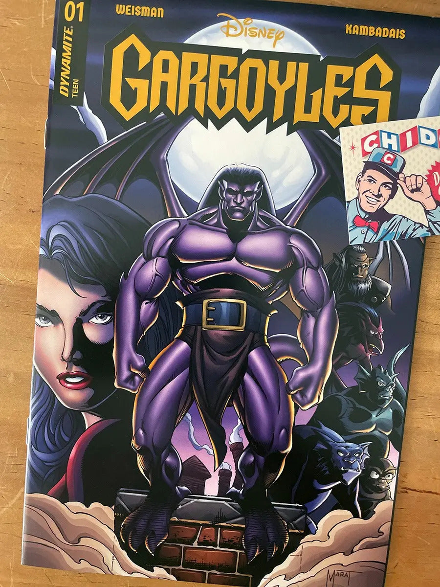 Comic - Gargoyles #1 Dynamite