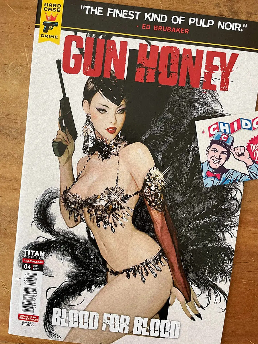 Comic - Gun Honey Blood For Blood 4 Sozomaika Variant Sexy B