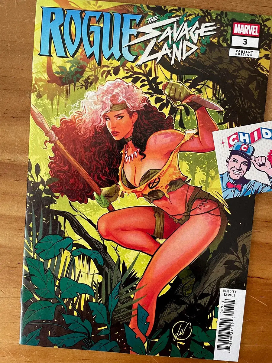Comic - Rogue Savage Land #3 Werneck Variant Trade