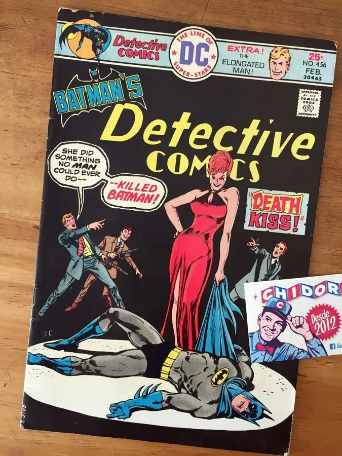 Comic - Detective Comics #456 Batman