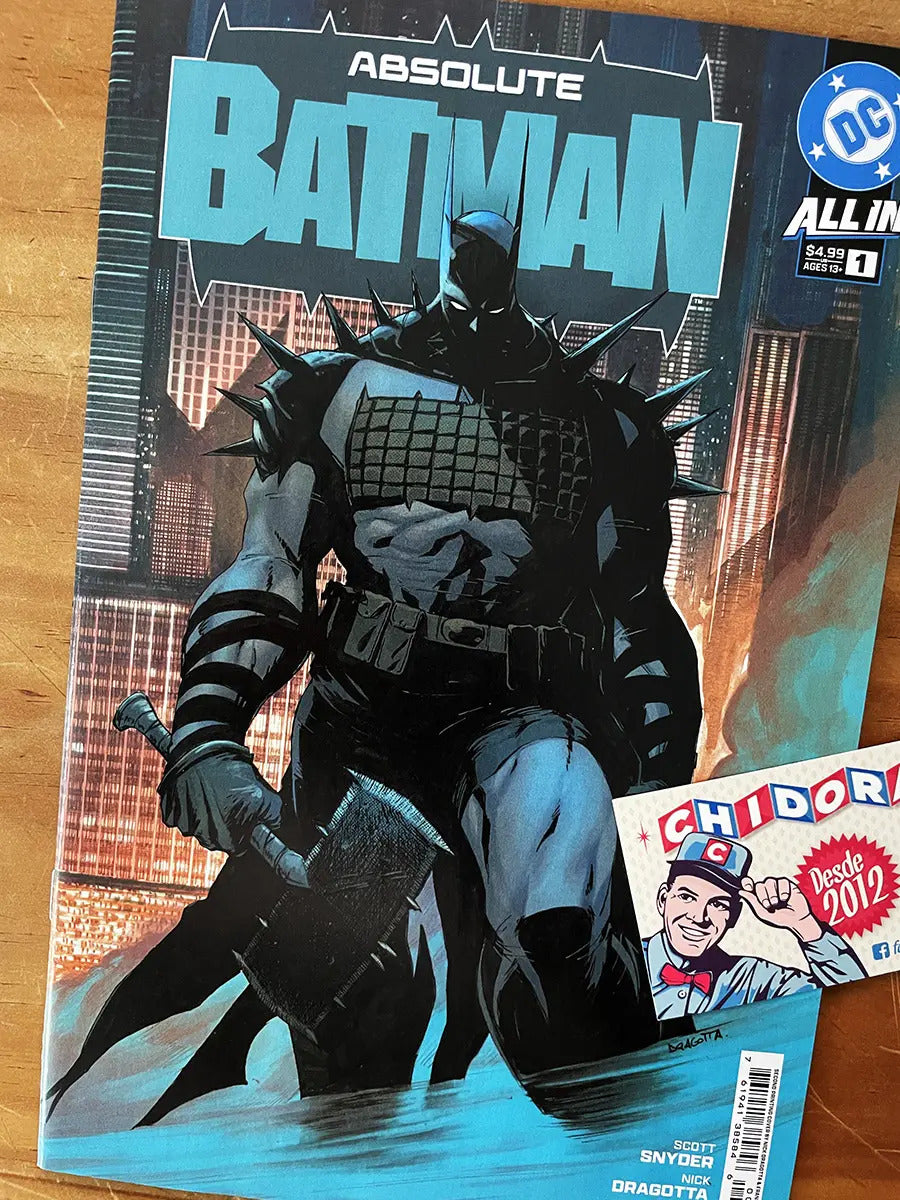 Comic - Absolute Batman #1 2nd Ptg Scott Snyder
