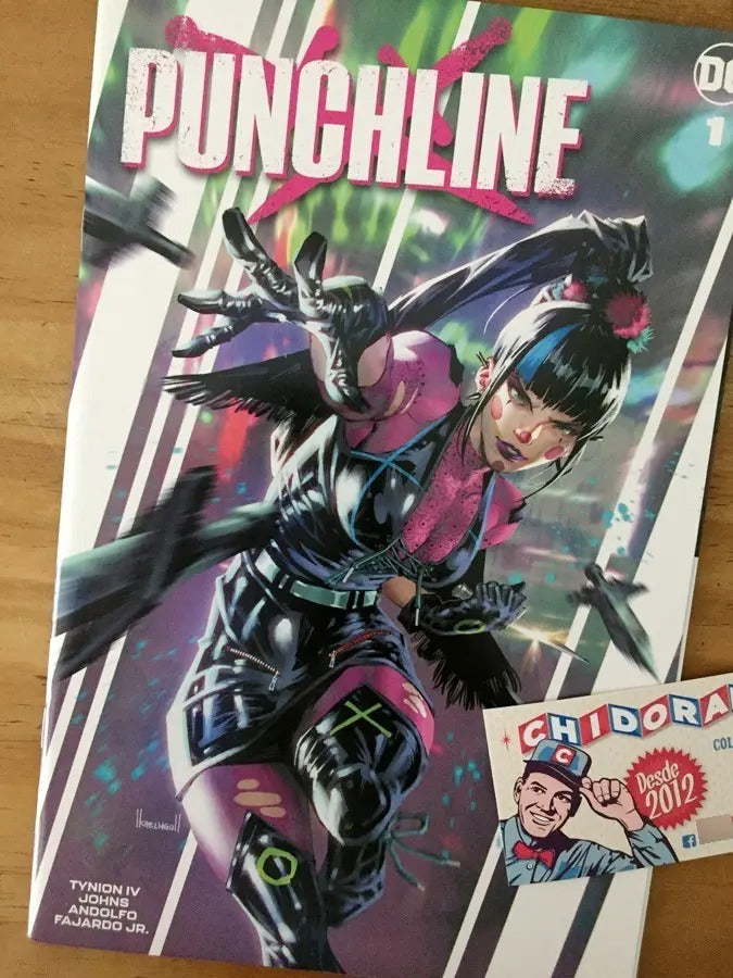 Comic - Punchline #1 Kael Ngu Variant Joker