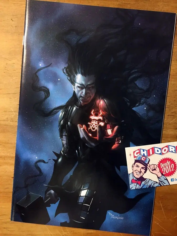 Comic - Thor #6 Mercado Virgin Variant