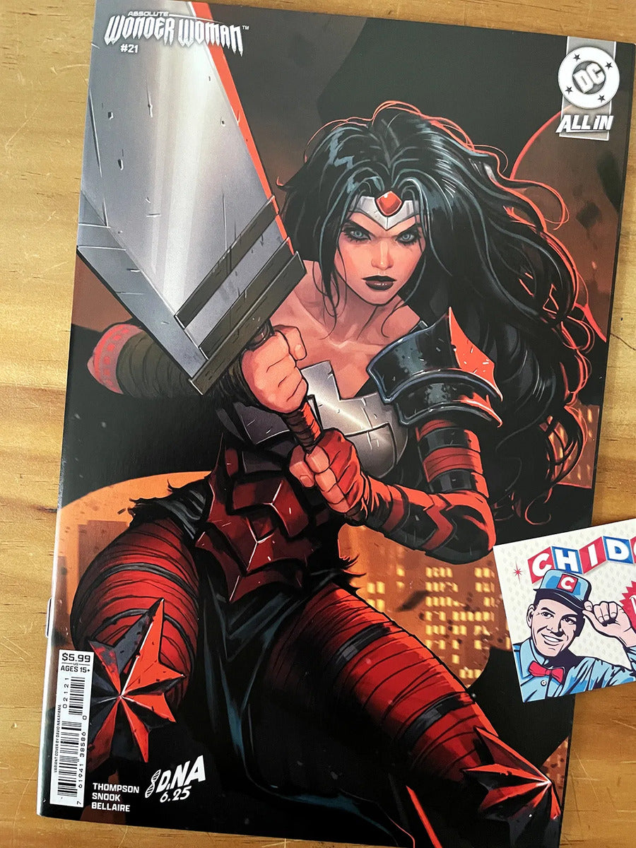 Comic - Absolute Wonder Woman #21 David Nakayama Variant