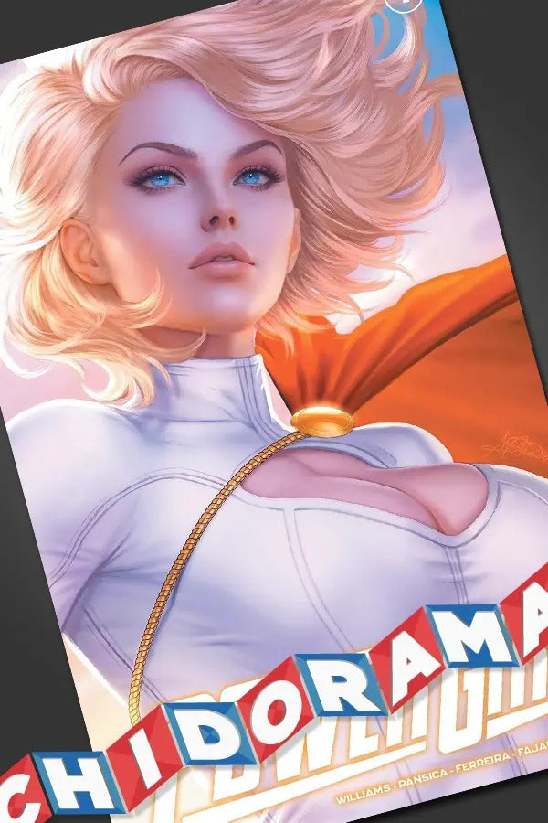 Comic - Power Girl Special #1 Ariel Diaz Trade Sexy